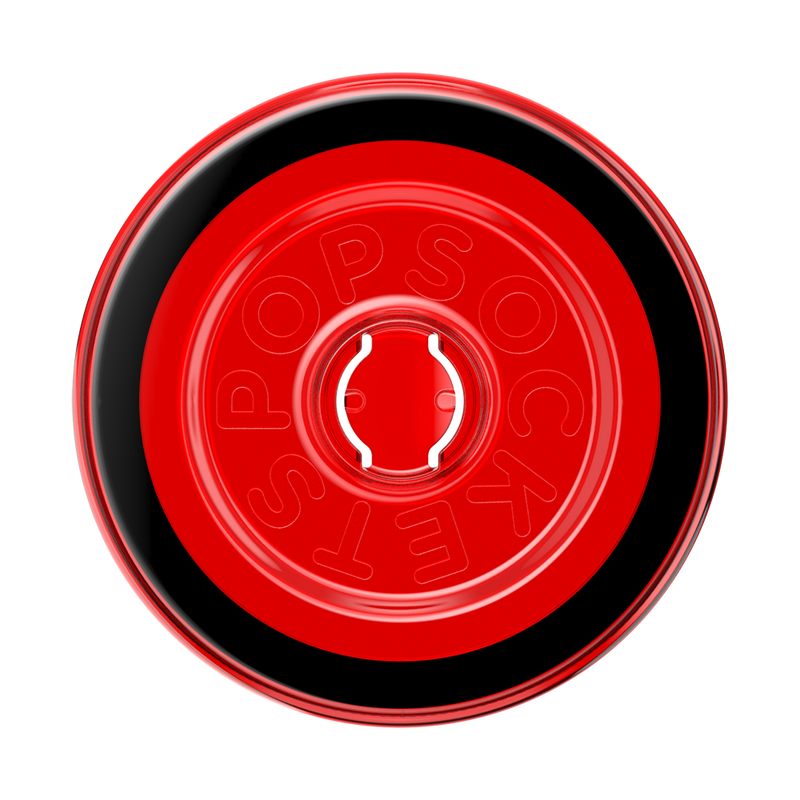 Danger Red Translucent — MagSafe Round Base image number 1
